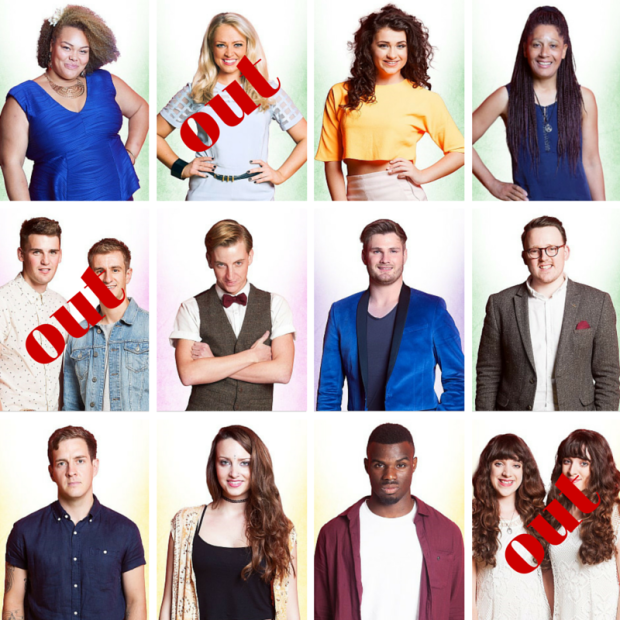 BBC The Voice contestants